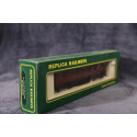 Replica Railways Parcels Van Maroon Replica Railways Parcels Van Maroon