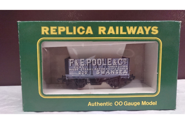 F & E Poole & Co Swansea Plank Wagon F & E Poole & Co Swansea Plank Wagon