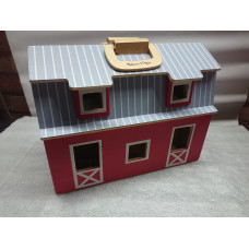 Melissa & Doug Farm Building Play Set