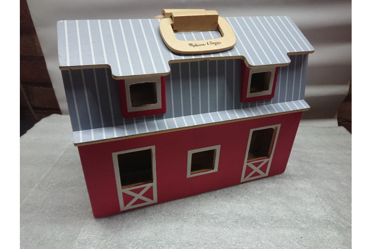 Melissa & Doug Farm Building Play Set