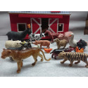 Melissa & Doug Farm Building Play Set