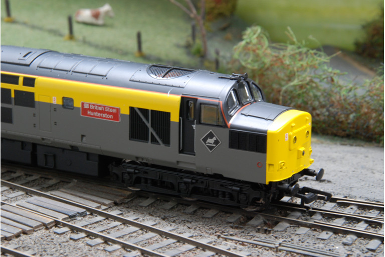 Class 37 British Steel Hunterston ViTrains 2026