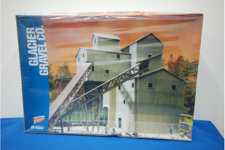 Glacier Gravel Co. HO Model Building Kit Glacier Gravel Co. HO Model Building Kit