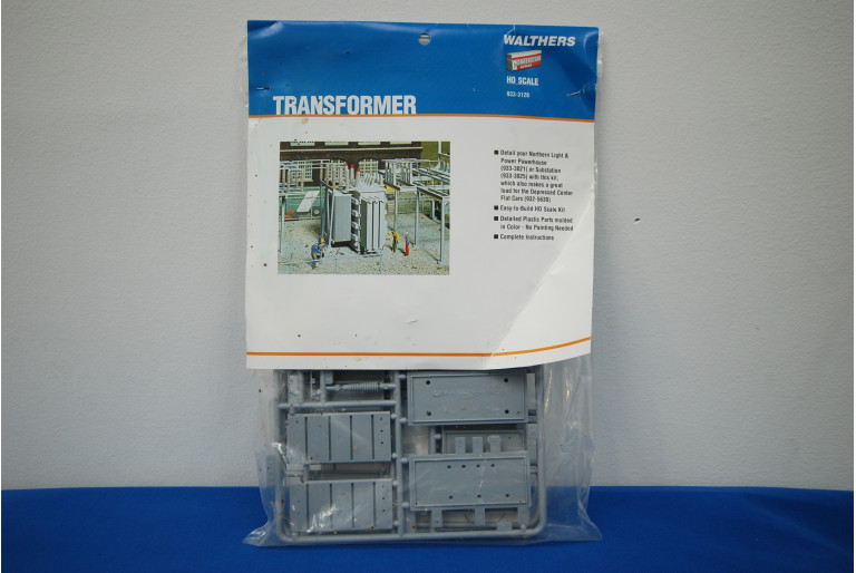 Walthers Transformer Model Kit 933-3126 Walthers Transformer Model Kit 933-3126