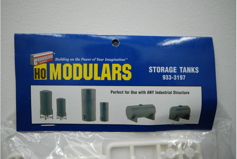 Industrial Storage Tanks Detail Set Model Kit Industrial Storage Tanks Detail Set Model Kit